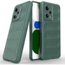 Anka Cep Cep Telefonu Aksesuarları Xiaomi Poco X5 5g  Uyumlu Kamera Korumalı Içi Kadife Yumuşak Silikon Kapak + Ekran Koruma