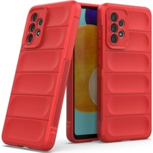 Anka Cep Cep Telefonu Aksesuarları Samsung Galaxy A53 5g Uyumlu Kılıf Kamera Korumalı Içi Kadife Yumuşak Silikon Kapak + Ekran Koruma
