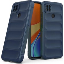 Anka Cep Cep Telefonu Aksesuarları Xiaomi Redmi 9c Kılıf Kamera Korumalı Içi Kadife Yumuşak Silikon Kapak + Ekran Koruma