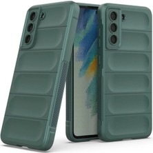 Anka Cep Cep Telefonu Aksesuarları Samsung Galaxy S22 Plus Uyumlu  Kılıf Kamera Korumalı Içi Kadife  Silikon Kapak + Ekran Koruma