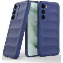 Anka Cep Cep Telefonu Aksesuarları Samsung Galaxy M14 5g Kılıf Kamera Korumalı Içi Kadife Yumuşak Silikon Kapak + Ekran Koruma