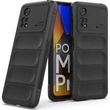 Anka Cep Cep Telefonu Aksesuarları Xiaomi Poco M4 Pro 4g Kılıf Kamera Korumalı Içi Kadife Yumuşak Silikon Kapak + Ekran Koruma