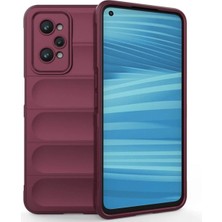 Anka Cep Cep Telefonu Aksesuarları Realme Gt2 5g Kılıf Kamera Korumalı Içi Kadife Yumuşak Silikon Kapak + Ekran Koruma