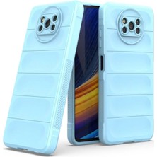Anka Cep Cep Telefonu Aksesuarları Xiaomi Pocophone X3 Kılıf Kamera Korumalı Içi Kadife Yumuşak Silikon Kapak + Ekran Koruma
