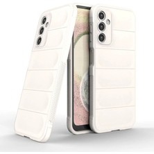 Anka Cep Cep Telefonu Aksesuarları Samsung Galaxy A14 4g Kılıf Kamera Korumalı Içi Kadife Yumuşak Silikon Kapak + Ekran Koruma