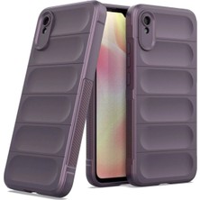Anka Cep Cep Telefonu Aksesuarları Xiaomi Redmi 9A Kılıf Kamera Korumalı Içi Kadife Yumuşak Silikon Kapak + Ekran Koruma