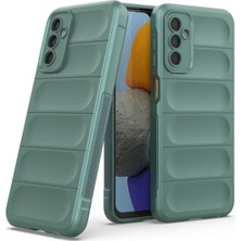 Anka Cep Cep Telefonu Aksesuarları Samsung Galaxy M23 Kılıf Kamera Korumalı Içi Kadife Yumuşak Silikon Kapak + Ekran Koruma
