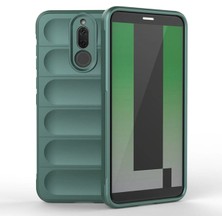 Anka Cep Cep Telefonu Aksesuarları Huawei Mate 10 Lite Uyumlu Kılıf Kamera Korumalı Içi Kadife Yumuşak Silikon Kapak + Ekran Koruma