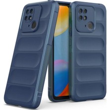 Anka Cep Cep Telefonu Aksesuarları Xiaomi Poco C40 Kılıf Kamera Korumalı Içi Kadife Yumuşak Silikon Kapak + Ekran Koruma