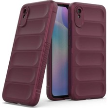 Anka Cep Cep Telefonu Aksesuarları Xiaomi Redmi 9A Kılıf Kamera Korumalı Içi Kadife Yumuşak Silikon Kapak + Ekran Koruma