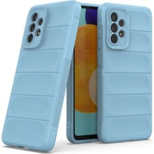 Anka Cep Cep Telefonu Aksesuarları Samsung Galaxy A53 5g Kılıf Kamera Korumalı Içi Kadife Yumuşak Silikon Kapak + Ekran Koruma