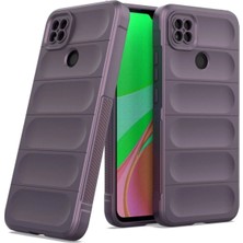Anka Cep Cep Telefonu Aksesuarları Xiaomi Redmi 9c Kılıf Kamera Korumalı Içi Kadife Yumuşak Silikon Kapak + Ekran Koruma