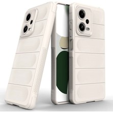 Anka Cep Cep Telefonu Aksesuarları Xiaomi Poco X5 5g Kılıf Kamera Korumalı Içi Kadife Yumuşak Silikon Kapak + Ekran Koruma