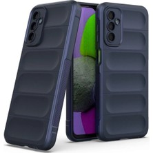 Anka Cep Cep Telefonu Aksesuarları Samsung Galaxy M23 Kılıf Kamera Korumalı Içi Kadife Yumuşak Silikon Kapak + Ekran Koruma