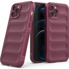 Anka Cep Cep Telefonu Aksesuarları Apple iPhone 14 Pro Kılıf Kamera Korumalı Içi Kadife Yumuşak Silikon Kapak + Ekran Koruma
