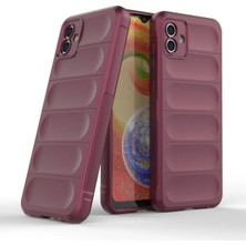 Anka Cep Cep Telefonu Aksesuarları Samsung Galaxy A05 Kılıf Kamera Korumalı Içi Kadife Yumuşak Silikon Kapak + Ekran Koruma