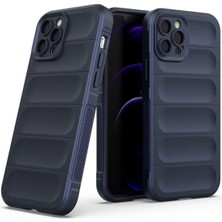Anka Cep Cep Telefonu Aksesuarları Apple iPhone 13 Pro Kılıf Kamera Korumalı Içi Kadife Yumuşak Silikon Kapak + Ekran Koruma