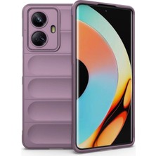 Anka Cep Cep Telefonu Aksesuarları Realme 10 Pro Plus 5g Kılıf Kamera Korumalı Içi Kadife Yumuşak Silikon Kapak