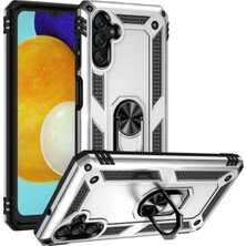 Anka Cep Cep Telefonu Aksesuarları Samsung Galaxy A04S Kılıf Vega Zırh Tank Tam Koruma Kapak+ Ekran Koruma + Kablo Koruma