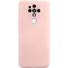 Anka Cep Cep Telefonu Aksesuarları Tekno Camon 16 Kılıf Nano Içi Kadife Süet Dokulu Parmak Izi Yapmayan Silikon Kapak