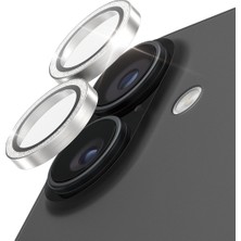 Panzer Glass Panzerglass® Hoops® Glitter Silver Camera Lens Protector iPhone 17 | iPhone 16 | 16 Plus