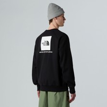 The North Face M Raglan Box Nse Regular Crew Erkek Sweatshirt NF0A89FAJK31