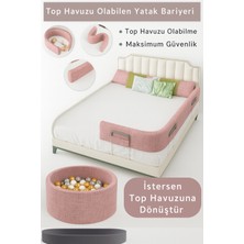 Miralay 240 cm Top Havuzu Olan Yatak Bariyeri
