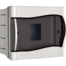 Luord-Store Kapeks 6 Lı Sıva Altı Plastik Sigorta Kutusu