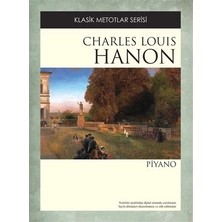 Portemem Yayınları Charles Louis Hanon - Piyano Metodu