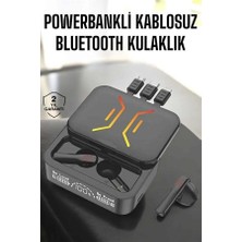 Zero Land Muratech Kablosuz Bluetooth Kulaklık Powerbankli Uzun Pil Ömrü Yüksek Ses Kaliteli