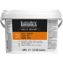 Liquitex Professional Akrilik Matte Varnish 1.89L (Mat Vernik)