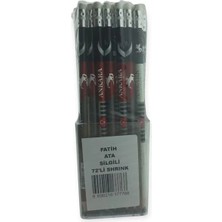 Fatih Kurşun Kalem Ata Serisi Silgili - 72'li Paket
