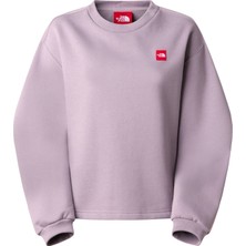 The North Face W Tnf Red Box Crew Kadın Sweatshirt NF0A8EFYG7O1