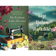 Arkadya Yayınları Bir Kadının Saklı Mevsimi + Bize Yalan Söylediler 2 Kitap Set