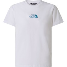 The North Face B Lıquıd Logo Reg Ss Tee Genç Tişört NF0A8G1WFN41