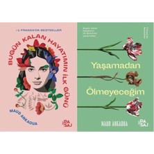 Yan Pasaj Yayınevi Bugün Kalan Hayatımın Ilk Günü+Yaşamadan Ölmeyeceğim 2 Kitap Set