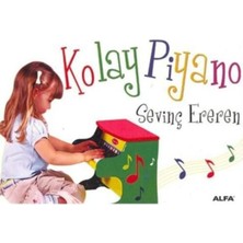 Alfa Yayınları Kolay Piyano 1