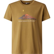 The North Face B Mountaın Nıght Relaxed Ss Tee Genç Tişört NF0A8G1U2EL1