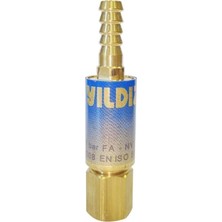 Luord-Store Yıldız 1228 Alev Valfi Hamlaç Arkası Için Oksijen