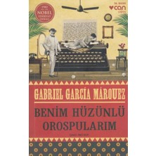 Can Yayınları Gabriel Garcia Marquez Benim Hüzünlü Orospularım 2020 Yayınlı 96 Sayfa Dergi