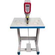 dm dikişmarket Elektronik Çıt Çıt Otomatik Pres Çakma Kuşgözü Makinesi / MZY-818T