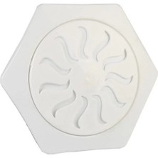 Luord-Store Döner Baca Kapağı Beyaz