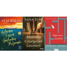 Koridor Yayıncılık Algernona Çiçekler + Aylardan Kasım Günlerden Perşembe + Annemin Uyurgezer Geceleri 3 Kitap