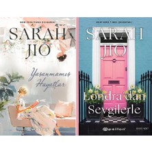 Epsilon Yayınevi Yaşanmamış Hayatlar + Londra'dan Sevgilerle 2 Kitap Set