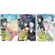Kayıp Kıta Yayınları Kuma Kuma Kuma Bear 4-5-6 Manga Seti Çizgi Roman Yeni