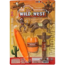 Luord-Store NZM-424 Küçük Vahşi Batı Oyun Seti