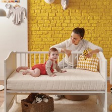 Yataş Mini Copola Doğal İçerikli Yıkanabilir Kılıflı Bebek Yatağı