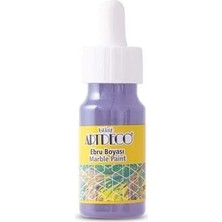 Artdeco Ebru Boyası 30ml Damlalıklı Lila