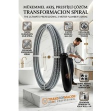 Luord-Store Profesyonel Gider Açıcı Spiral Çelik 3 Metre 723030