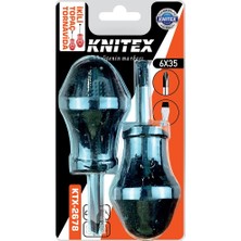 Luord-Store 2pcs - Yıldız-Düz Topaç Tornavida Seti 6X35